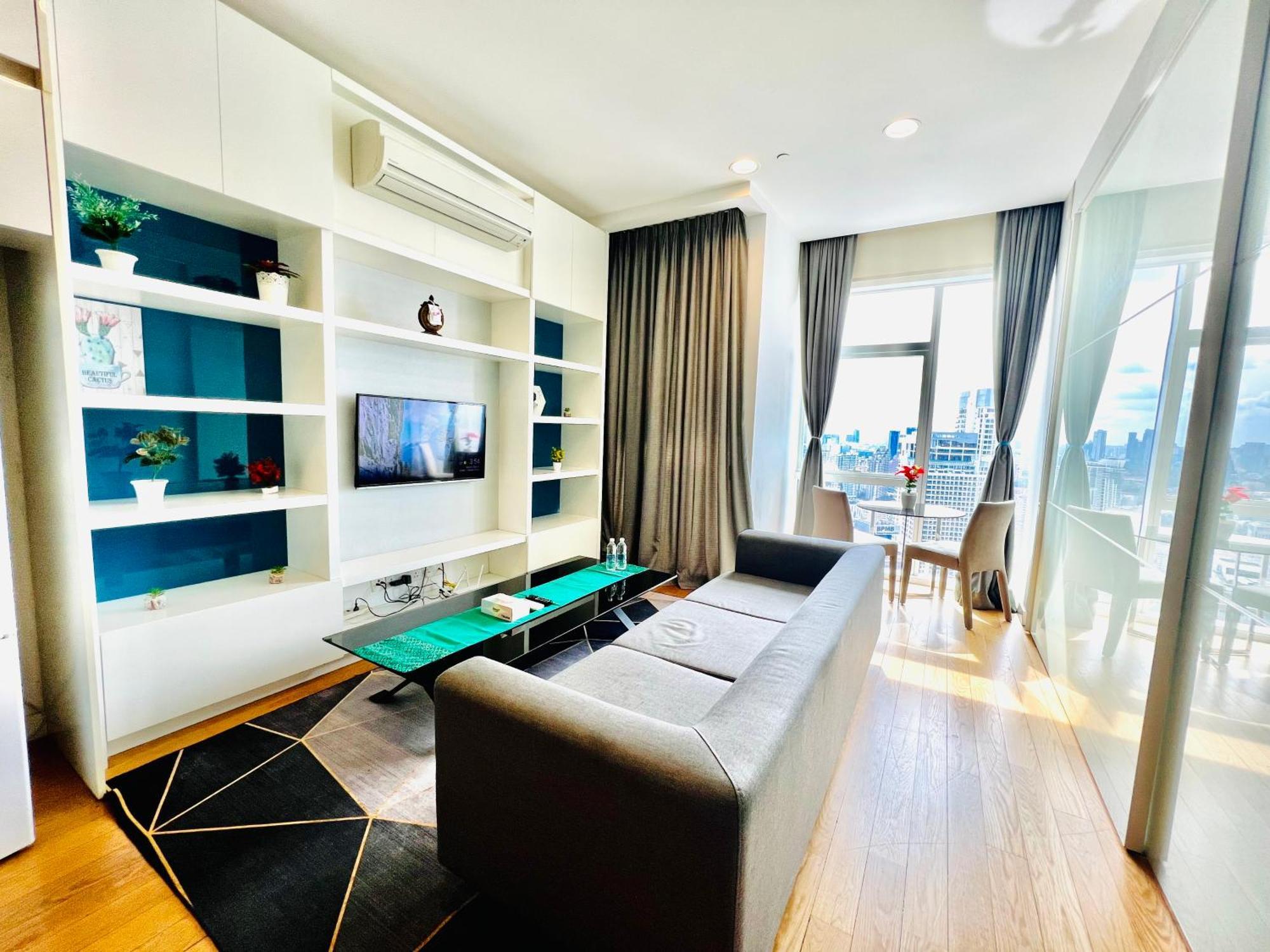 The Platinum Kuala Lumpur By Aurora Apartment Exterior photo